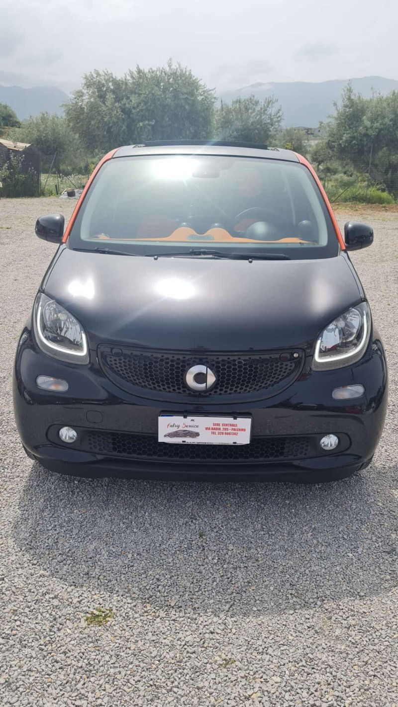 smart forfour forfour 70 1.0 Passion