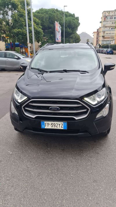 Ford EcoSport 1.0 EcoBoost 125 CV Start&Stop ST-Line Black Edition usata