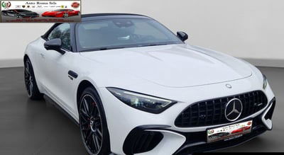 Mercedes-Benz SL 55 Kompressor cat AMG usata