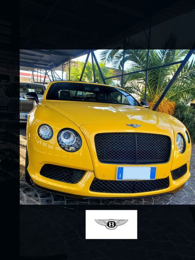 Bentley Continental GTC Continental GTC V8 S usata