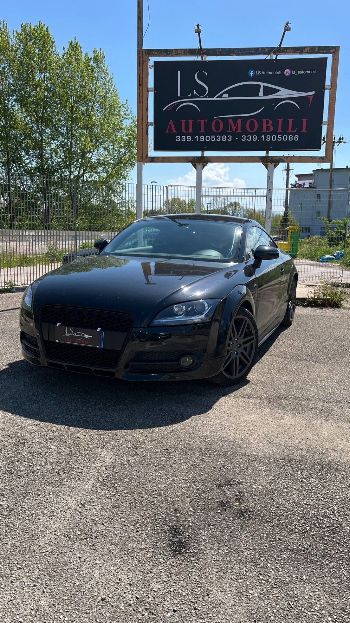 Audi TT Coupé 2.0 TFSI Advanced plus