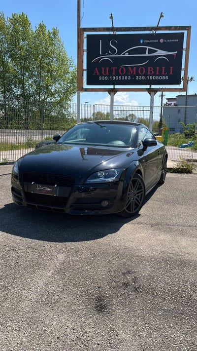 Audi TT Coupé 2.0 TFSI Advanced plus usata