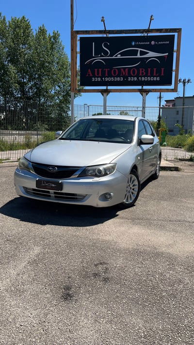 Subaru Impreza Station Wagon 2.0R 16V cat SW ATGP Bi-Fuel