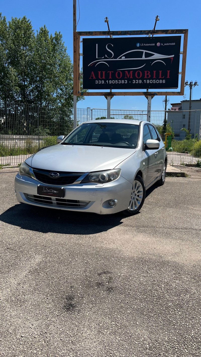 Subaru Impreza Station Wagon 2.0R 16V cat SW ATGP Bi-Fuel