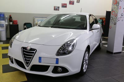 Alfa Romeo Giulietta 1.4 Turbo Distinctive Gpl 120cv E6 usata