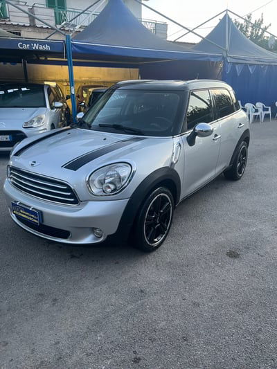 MINI Mini Countryman 1.6 Cooper D Countryman usata