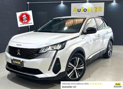 Peugeot 3008 Hybrid 225 e-EAT8 Allure usata