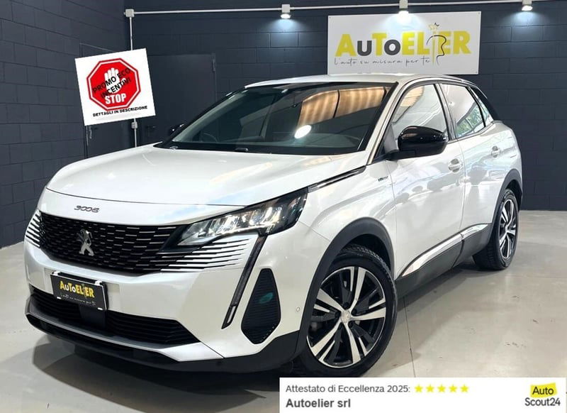 Peugeot 3008 Hybrid 225 e-EAT8 Allure