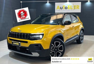 Jeep Avenger 1.2 turbo Summit fwd 100cv nuova