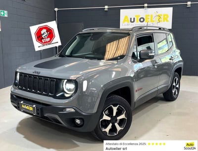 Jeep Renegade 2.0 Mjt 170CV 4WD Active Drive Low Trailhawk usata