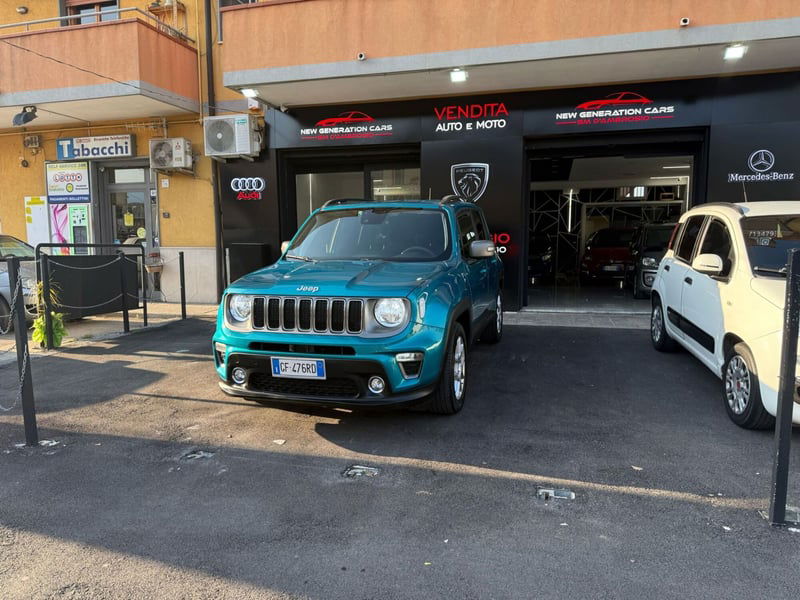 Jeep Renegade 1.6 Mjt 130 CV Limited