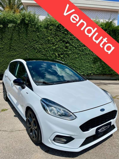Ford Fiesta 1.5 EcoBlue 3 porte ST-Line usata