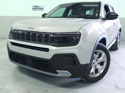 Jeep Avenger 1.2 turbo Altitude fwd 100cv nuova