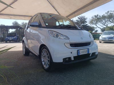 smart Fortwo 1000 52 kW MHD coupé passion usata