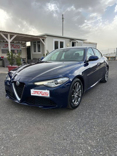Alfa Romeo Giulia 2.2 Turbodiesel 136 CV AT8 Business usata