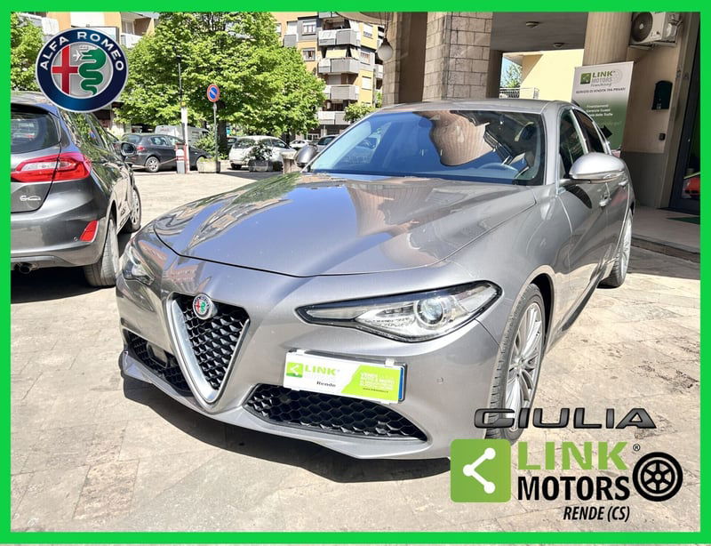 Alfa Romeo Giulia 2.2 Turbodiesel 180 CV AT8 Super