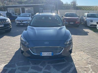 Ford Focus Station Wagon 1.5 EcoBlue 95 CV SW Business usata