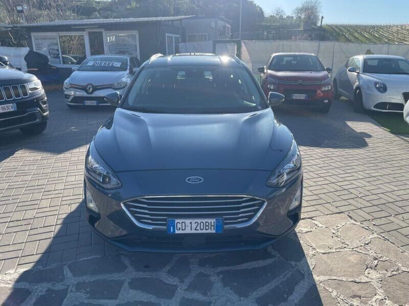Ford Focus Station Wagon 1.5 EcoBlue 95 CV SW Business