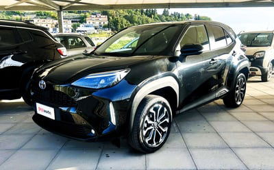 Toyota Yaris Cross 1.5h GR Sport Black Sky fwd 116cv e-cvt usata