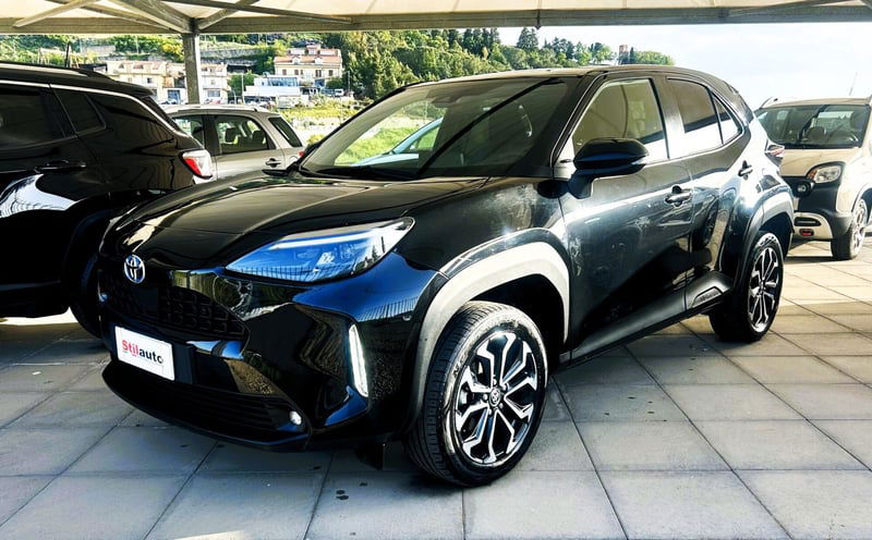 Toyota Yaris Cross 1.5h GR Sport Black Sky fwd 116cv e-cvt