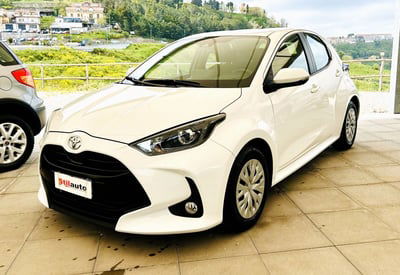 Toyota Yaris 1.0 5 porte Active usata
