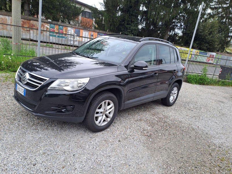 Volkswagen Tiguan 1.4 TSI Trend & Fun BlueMotion Technology