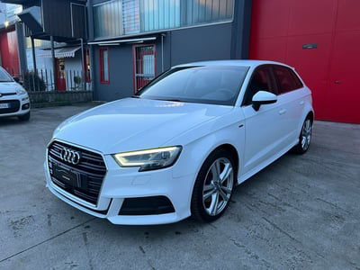 Audi A3 Sportback 2.0 TDI 184 CV quattro S tronic usata