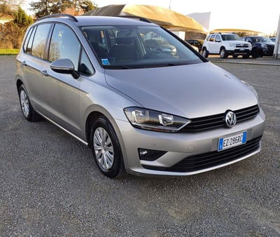 Volkswagen Golf Sportsvan 1.6 TDI Comfortline BlueMotion Technology usata