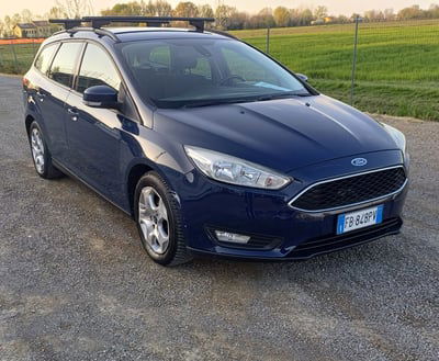 Ford Focus Station Wagon 1.6 120 CV GPL SW Titanium usata