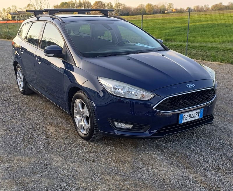 Ford Focus Station Wagon 1.6 120 CV GPL SW Titanium