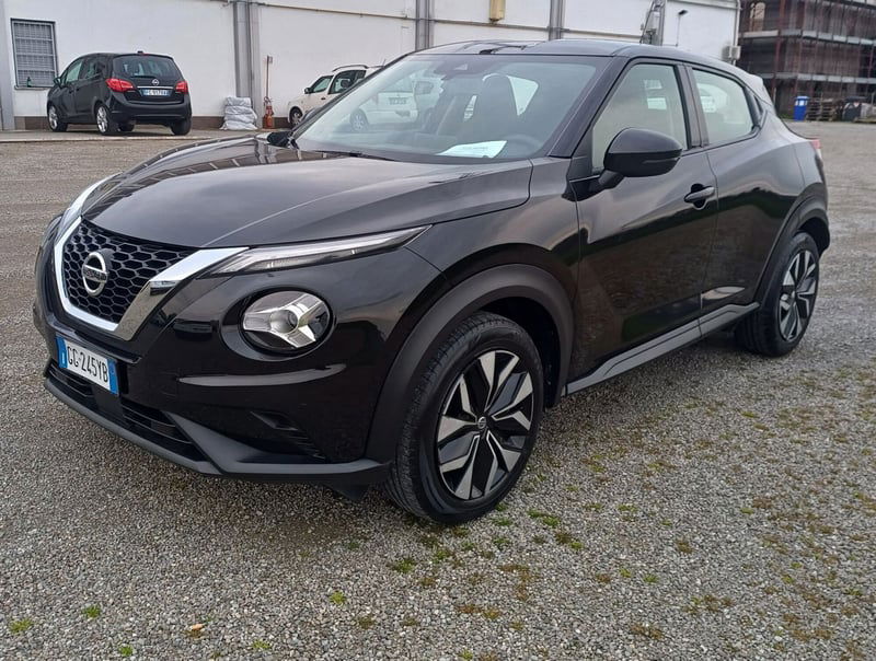 Nissan Juke 1.0 dig-t N-Design 114cv