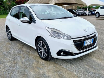 Peugeot 208 82 5 porte Allure usata