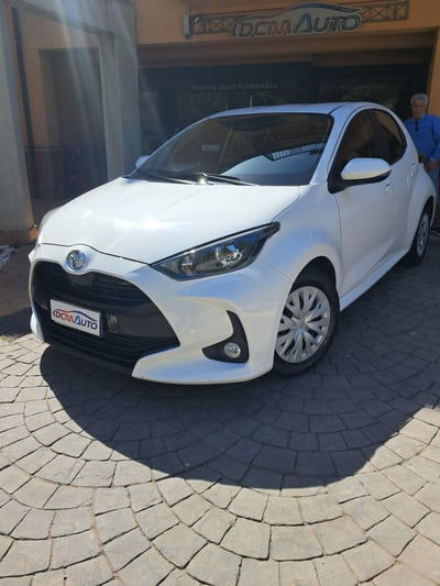 Toyota Yaris 1.0 5 porte Trend usata