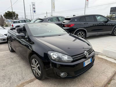 Volkswagen Golf Cabrio 2.0 TDI BlueMotion Tech. usata