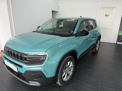 Jeep Avenger 1.2 turbo Altitude fwd 100cv usata