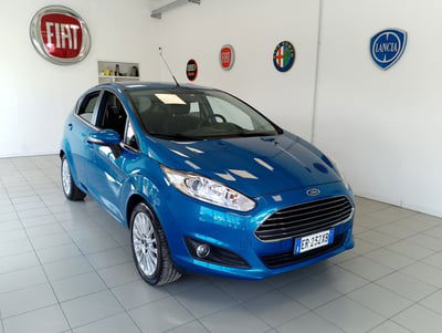 Ford Fiesta 1.2 82 CV 5 porte Titanium usata