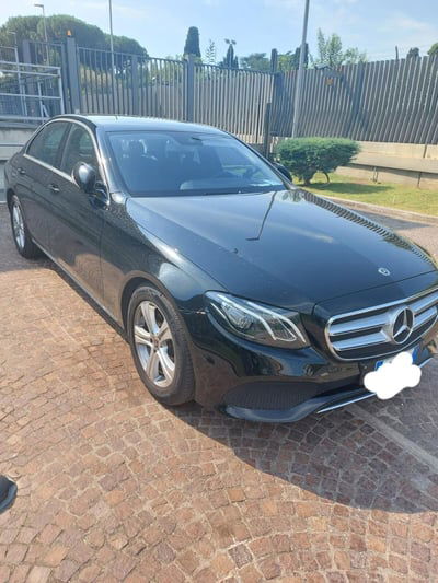 Mercedes-Benz Classe E 200 d Auto Sport usata