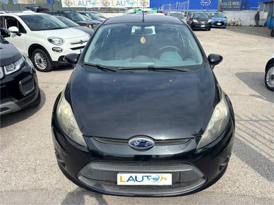 Ford Fiesta 1.4 5 porte Bz.- GPL Titanium usata