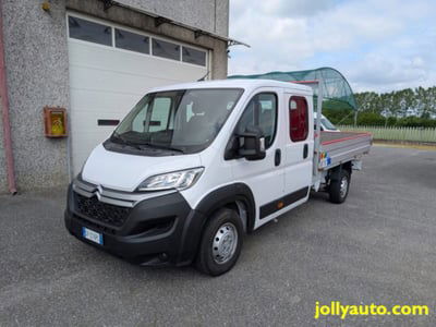 Citroen Jumper Telaio 35 BlueHDi 165 PLM-SL-DC Cassonato Alluminio Heavy usata
