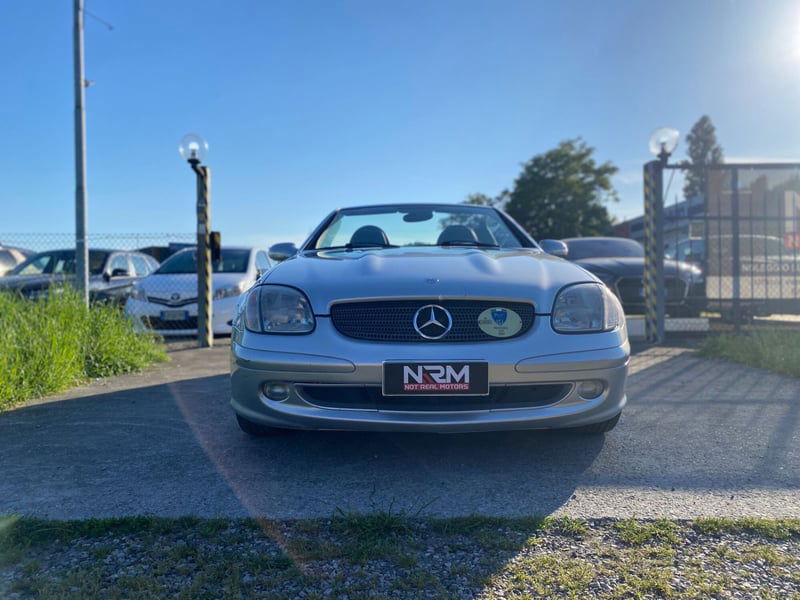 Mercedes-Benz SLK 200 cat Kompressor Evo