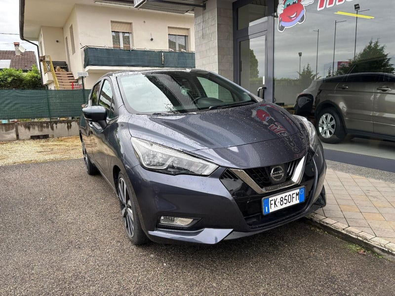 Nissan Micra 1.5 dCi 8V 5 porte Tekna