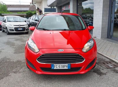 Ford Fiesta 1.5 TDCi 75CV 5 porte Black & White Edition usata