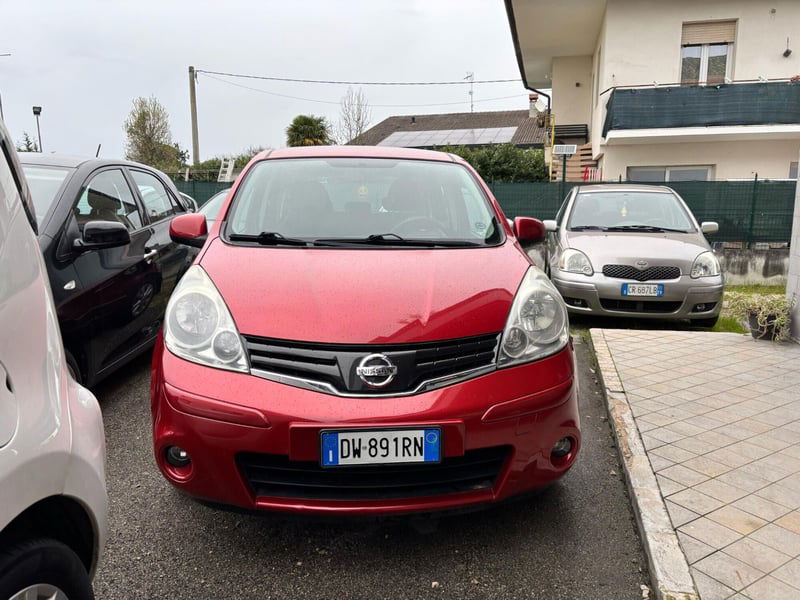 Nissan Note 1.4 16V GPL Eco Visia