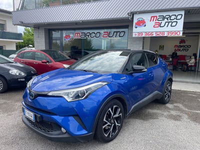 Toyota Toyota C-HR 1.8 Hybrid E-CVT Style usata