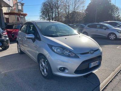 Ford Fiesta 1.2 82 CV 5 porte Titanium usata