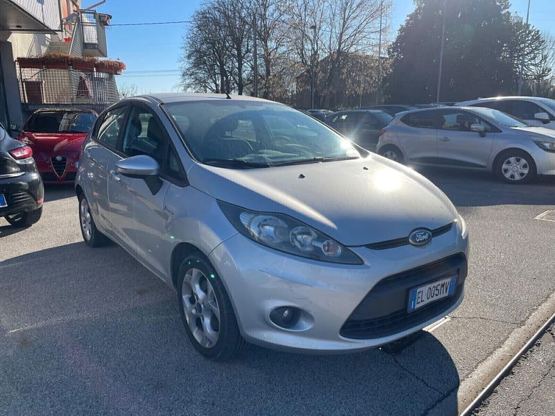 Ford Fiesta 1.2 82 CV 5 porte Titanium