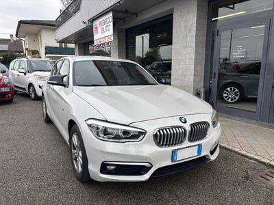 BMW Serie 1 116d 2.0 116CV cat 5 porte Attiva DPF usata