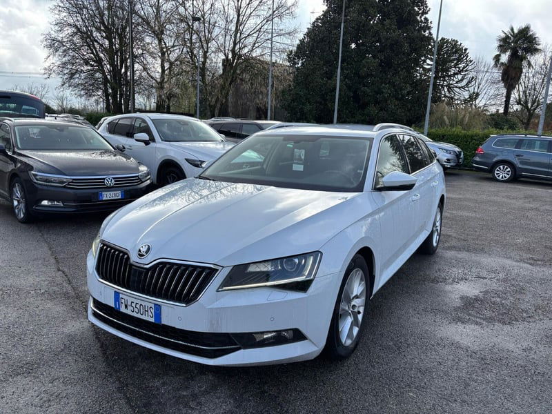Skoda Superb Station Wagon 1.6 TDI DSG Wagon Executive