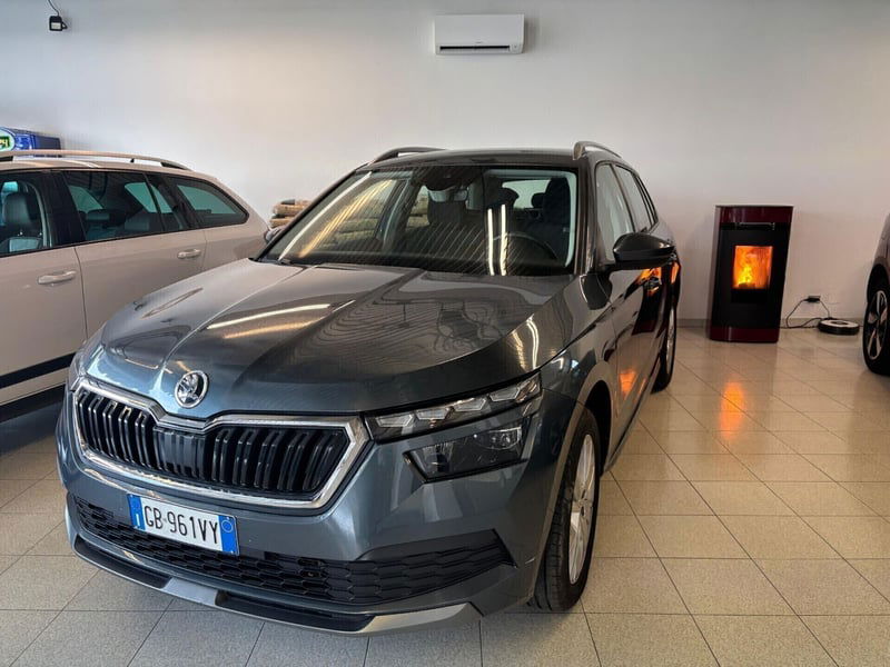 Skoda Kamiq 1.6 TDI SCR DSG Dark Shade