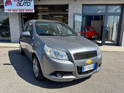 Chevrolet Aveo 1.2 5 porte LT GPL Eco Logic usata
